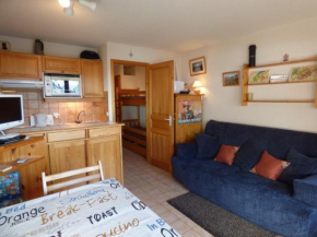 Studio 4 pers, sur pistes, terrasse 15m², Chinaillon - FR-1-458-212